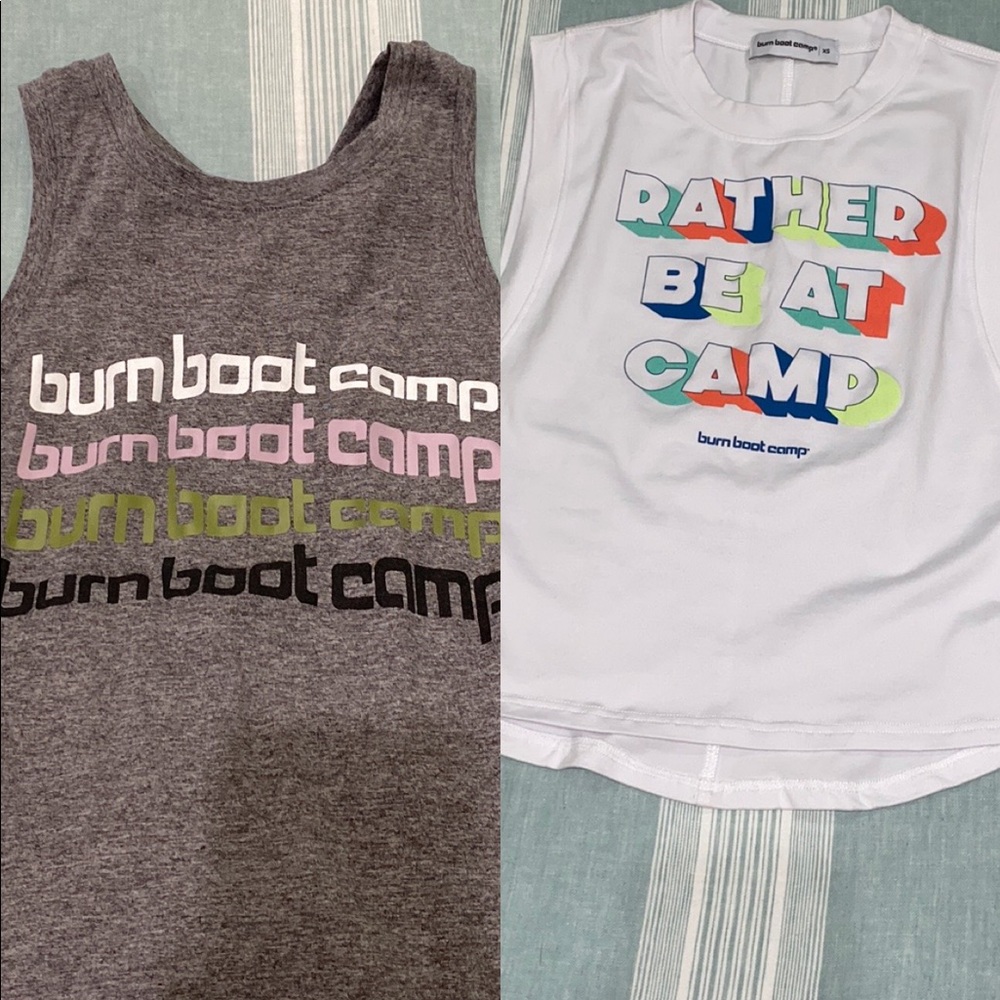 2 BURN tanks